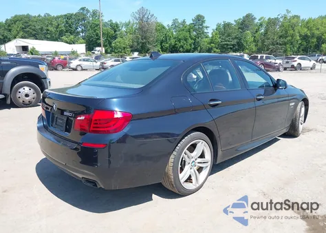2011 BMW 550I xDrive z USA, uszkodzony, nr VIN WBAFU9C53BC783534